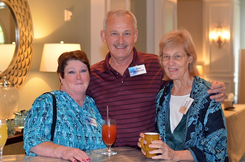 Judy and Tom Wimsatt and Dr. J.C. McKenzie