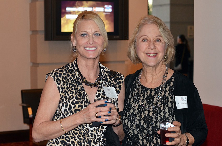 Debi Chapman and Beverly Harlfinger