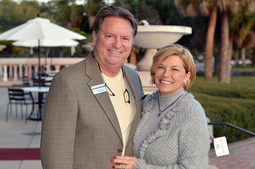 John Fain and Angela Massaro-Fain