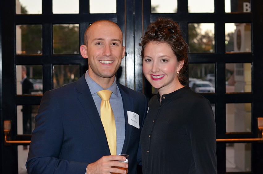 Brian and Sasha Goodrich