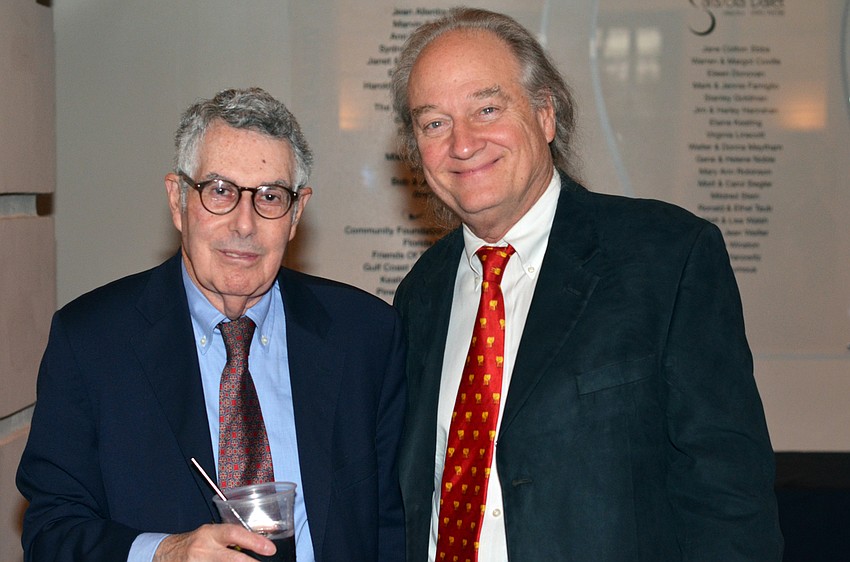 David Bavar and Gary Sweetman