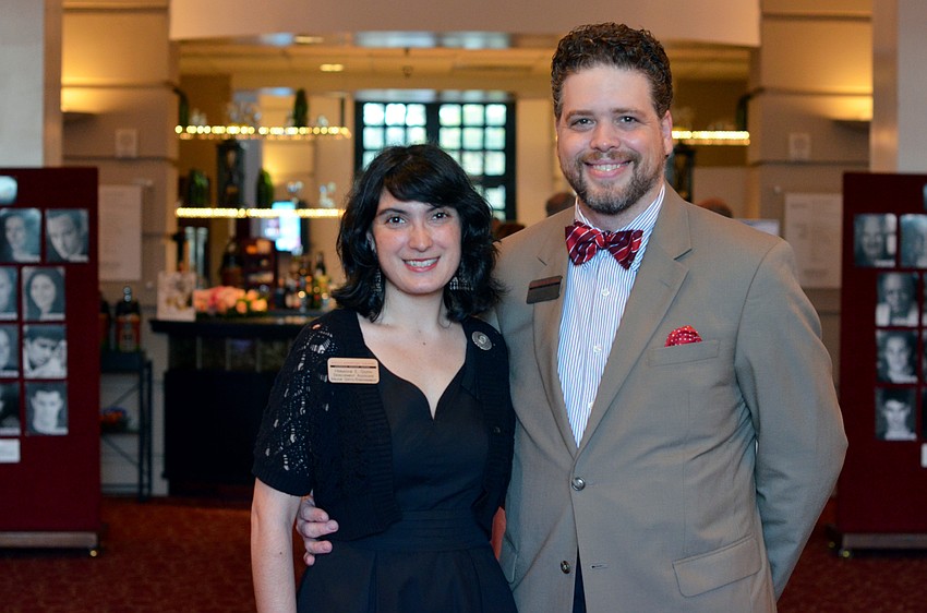 Hermione Gilpin and Scott Quinn