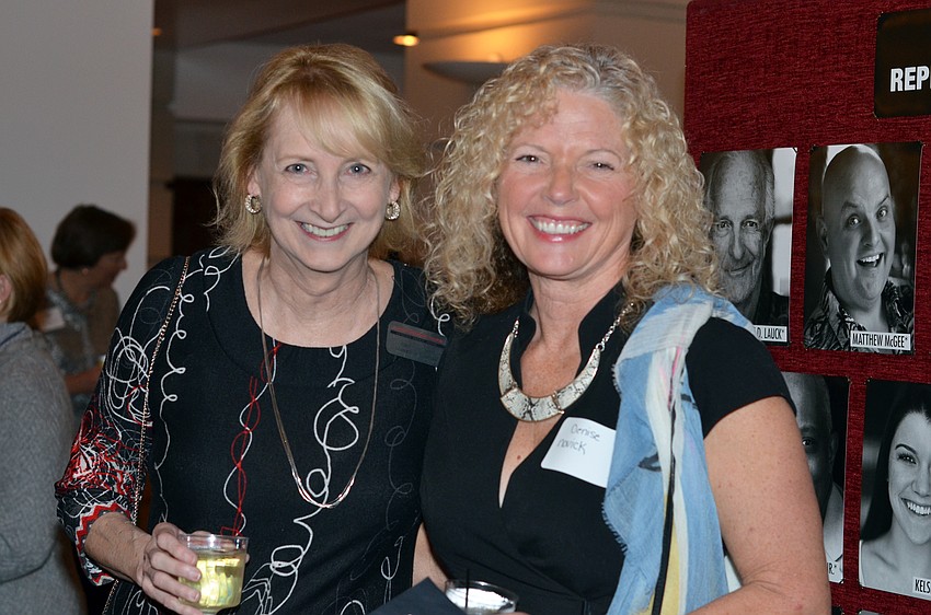 Judith Lambert and Denise Novick