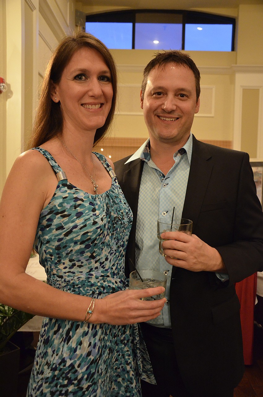 Angelique and Jared Chromy of Sarasota