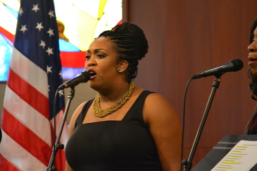 Westcoast Black Theatre Troupe member Ariel Blue.