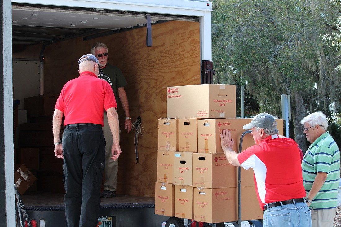 Volunteers of American Red Cross of Southwest Florida, which serves Charlotte, DeSoto, Hardee, Manatee and Sarasota counties, banned together for disaster relief after a tornado hit last weekend.