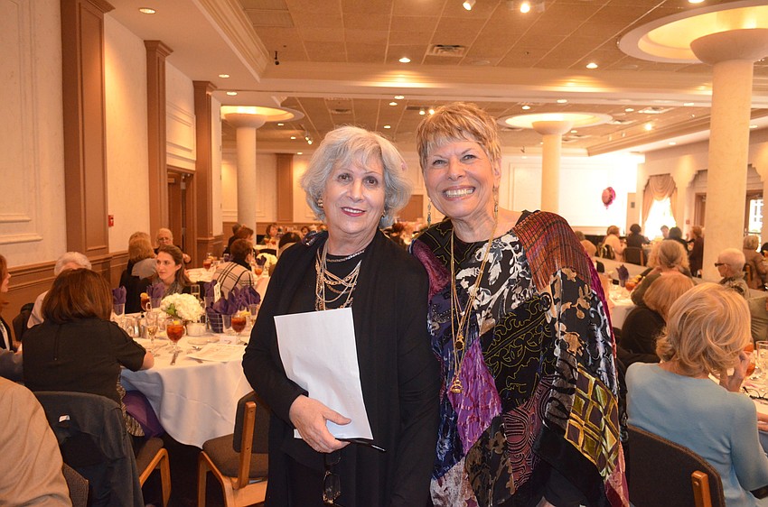 Chairwomen Sylvia Pastor and Nancy Cohen
