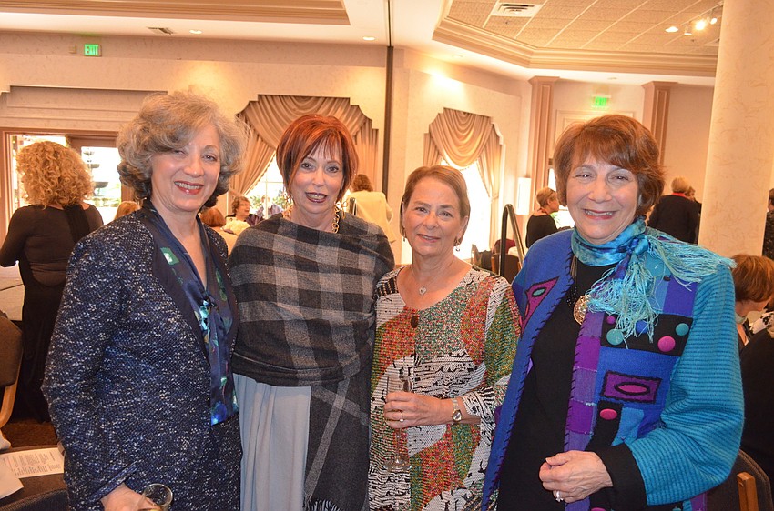 Rosalyn Ehrenpreis, Arlene Pollan, Marcia Eisenberg and Judy Wertheimer