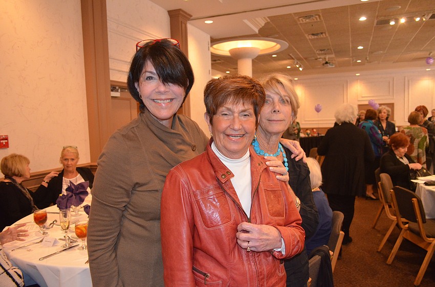 Arleen Klein, Karen Bernstein and Susan Neumer
