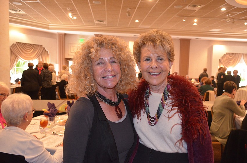 Gail Barzman and Renee Sheade