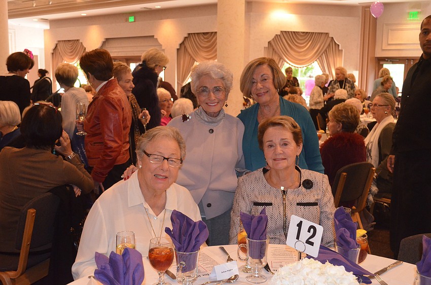 Arlene Stiglitz, Arleane Stier, Rifka Glatz and Judith Kolodkin