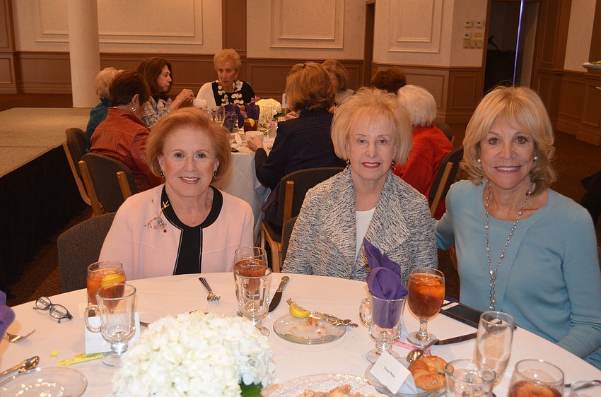Barbara Horowitz, Linda Zelnick and Terry Neis