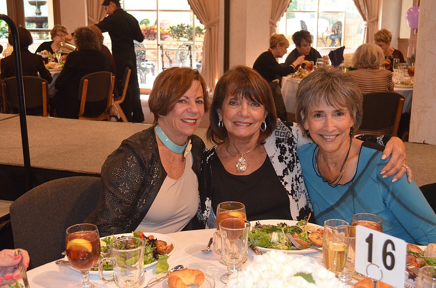 Ellen Esposito, Connie Cotros and Lynne Cohen