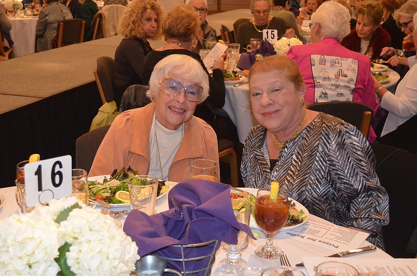 Pat Merriman and Barbara Orkin