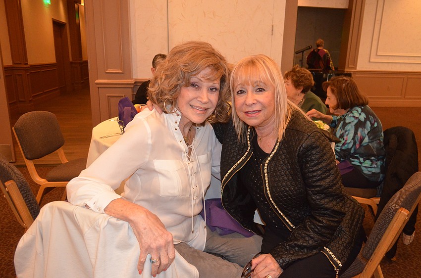 Shelley Goldblatt and Sandra Bratter