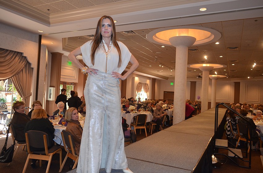 Lori Pietripaoli models.