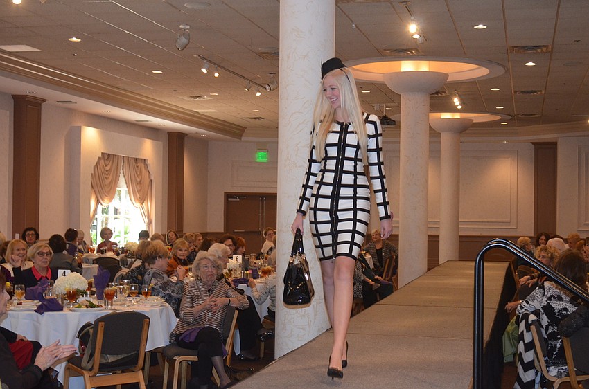 Vanessa Miller models.