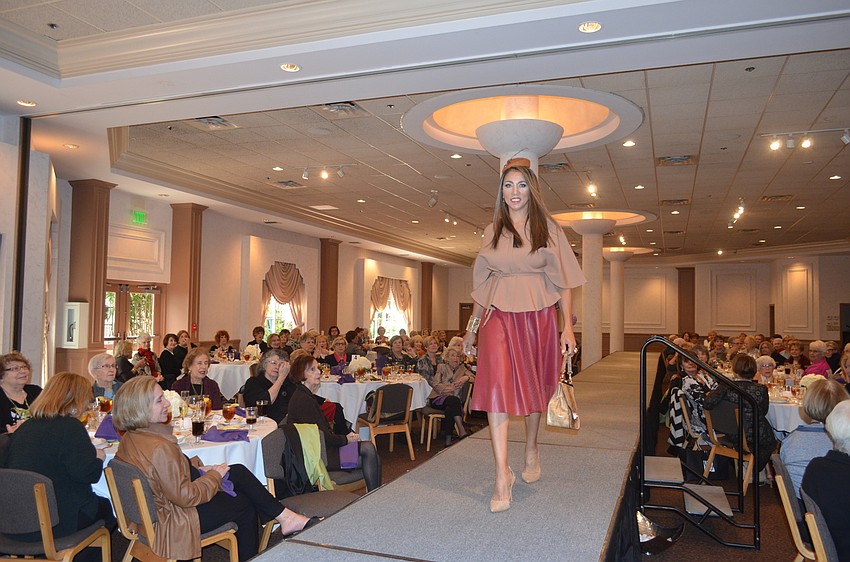 Tania Goldstein models.