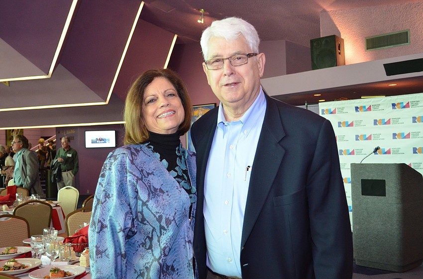 Ann and Larry Garberding