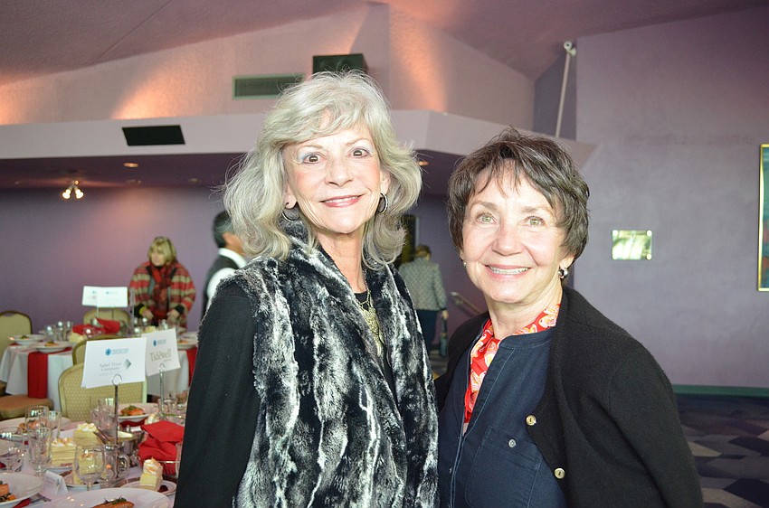 Jan DeBoer and Janet Hazen