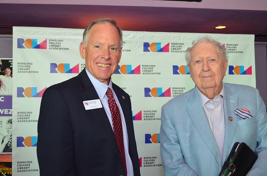 Peter Lefferts and Wendell Anderson