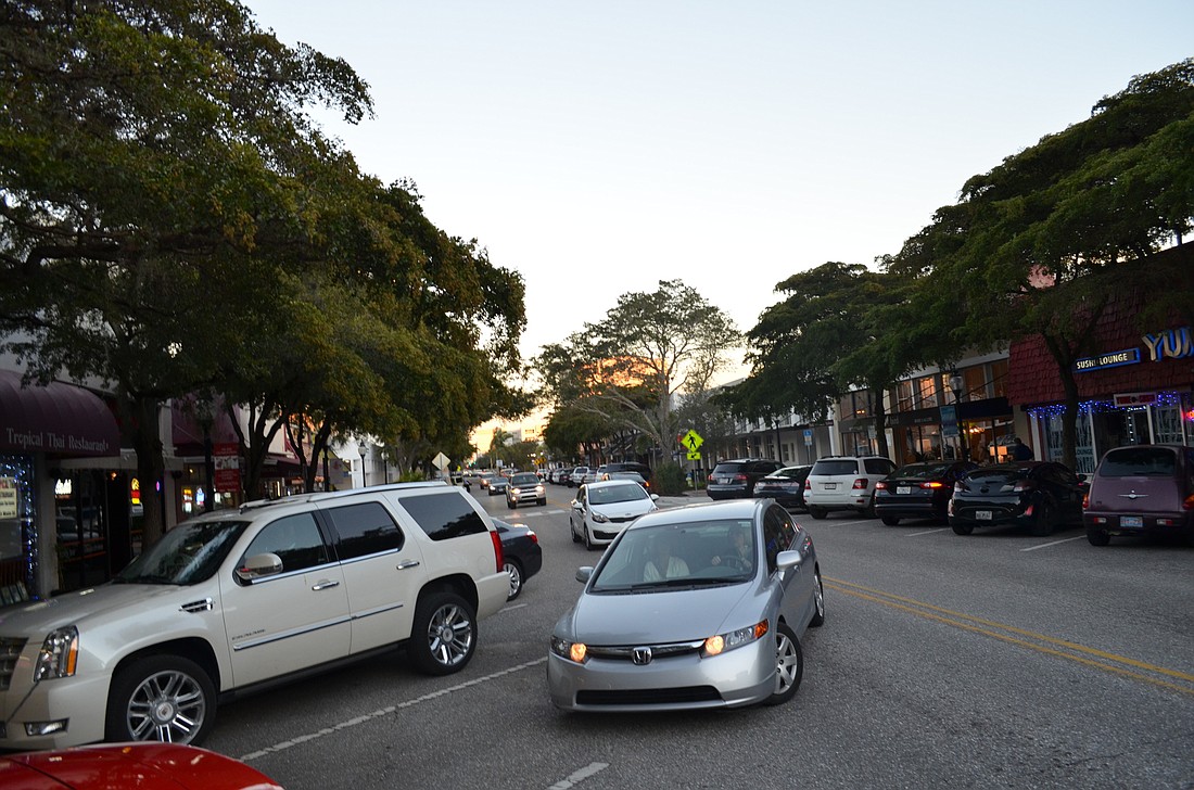 Parking Manager Mark Lyons believes the city should consider a paid parking system for premium spots, like those on Main Street. The city has not substantively discussed full-time paid parking downtown since 2013.