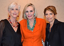Honorees Clare Segall, Hillary Steele and Felice Schulaner