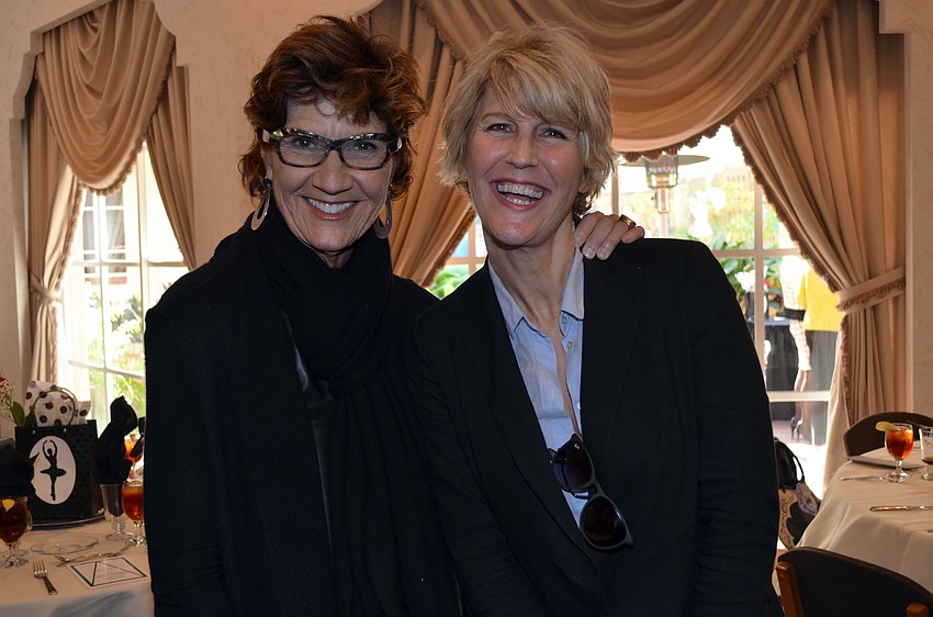 Barbara Banks and KT Curran