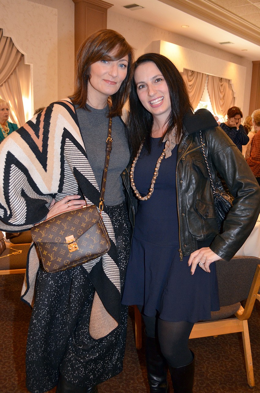 Heather Dunhill and Kyla Weiner