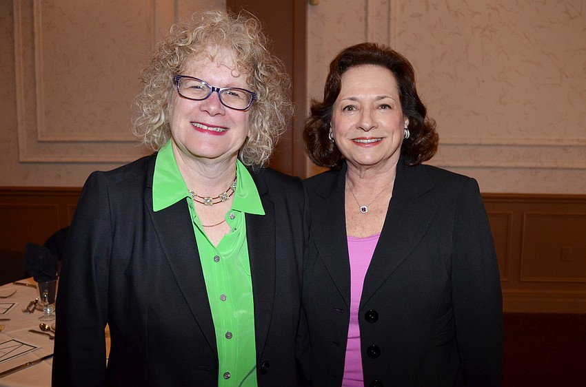 Loretta Feldman and Joanne Trachtenberg