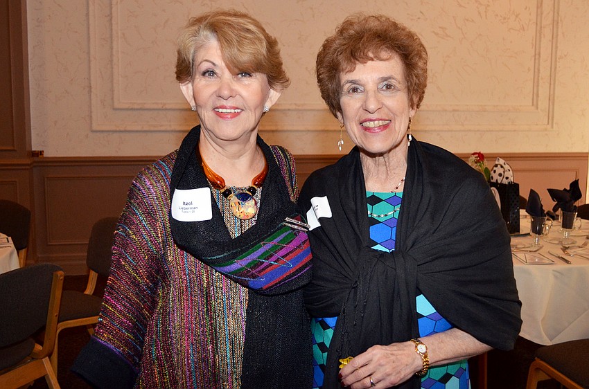 Itzel Lieberman and Barbara Berkowitz