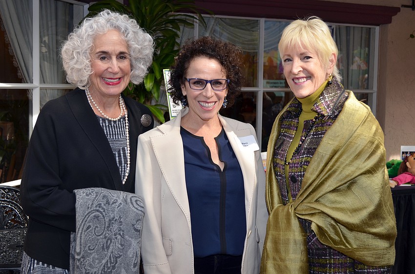Sharon Prizant, Marci Vitkus and Alison Gardner