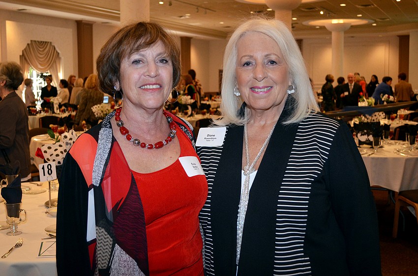 Evie Batten and Diana Rosenblum