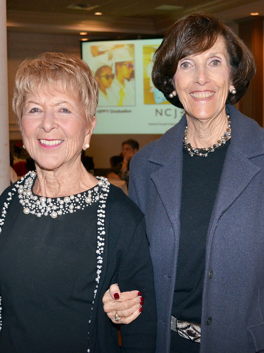 Marcia DuBrin and Ann Goldstein