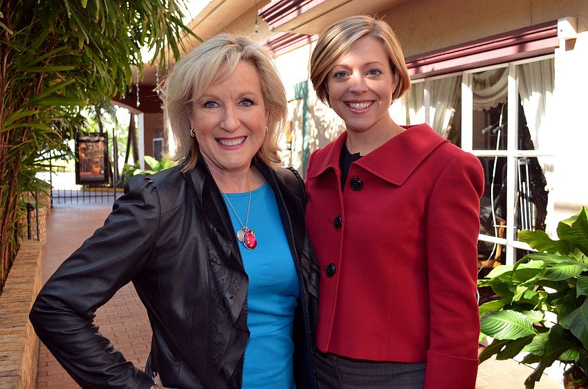 Teri Hansen and Kelly Romanoff