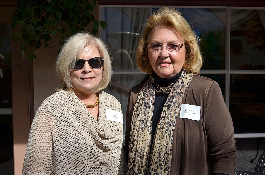 Jane Knapp and Veronica Schoenewolf