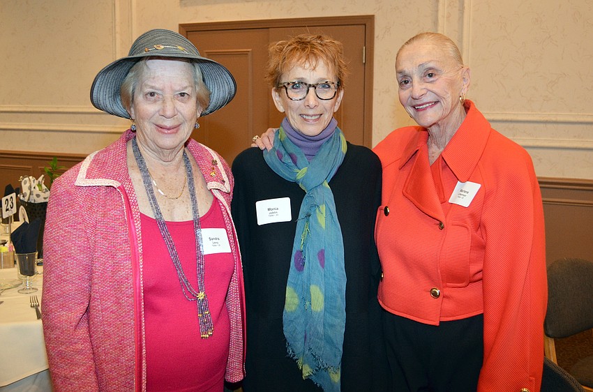Sandra Levy, Monia Joblin and Marlene Liberman