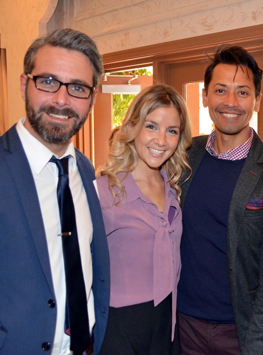 Mike Marraccini, Sara Sardelli and Dex Honea