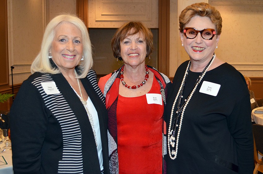 Diane Rosenblum, Evie Batten and Fran Spring