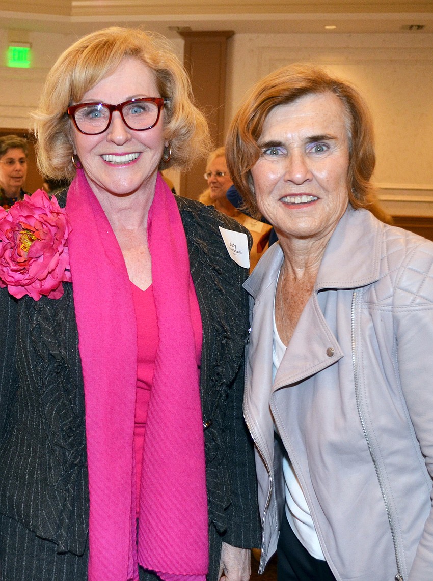 Judy Schwartzbaum and Dorothy 
O'Brien