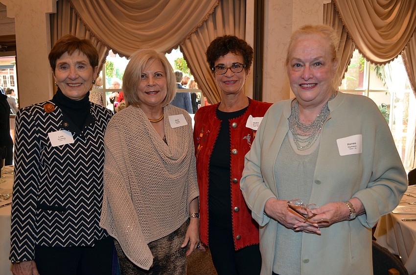 Lois Stulberg, Jane Knapp, Robin Strauss and Renee Hymson