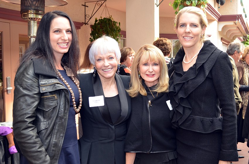 Kyla Weiner, Elisabeth Waters, Debbie Maltese and Shelley Sarbey