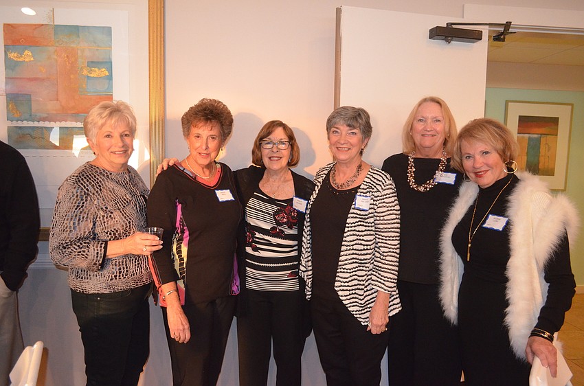 Chairwomen Kathy Neudorfer, Carol Weis, Peggy Jelinek, Mary Del Pup, Sue Parisear and Gloria Long
