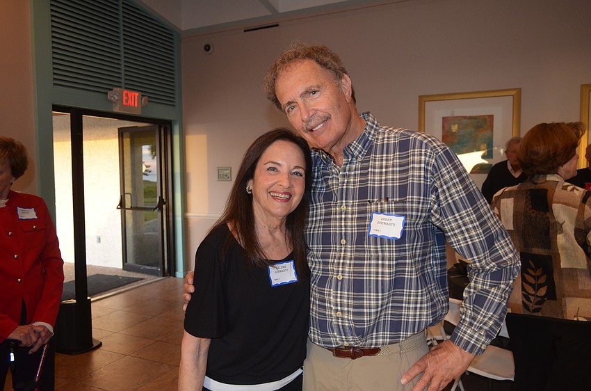 Arlene and Jerry Schwartz