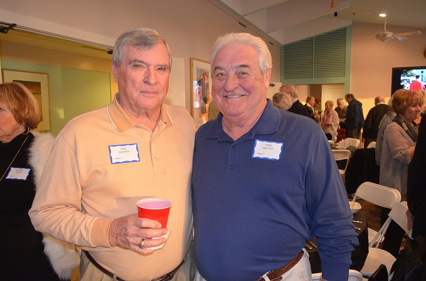 Don Casper and Gino Del Pup