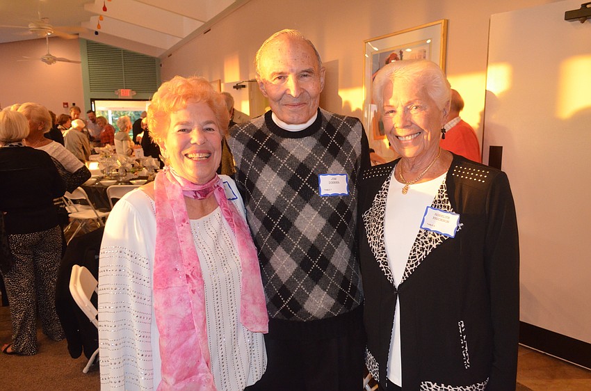 Nathalie and Jim Diener with Roselyn Erickson