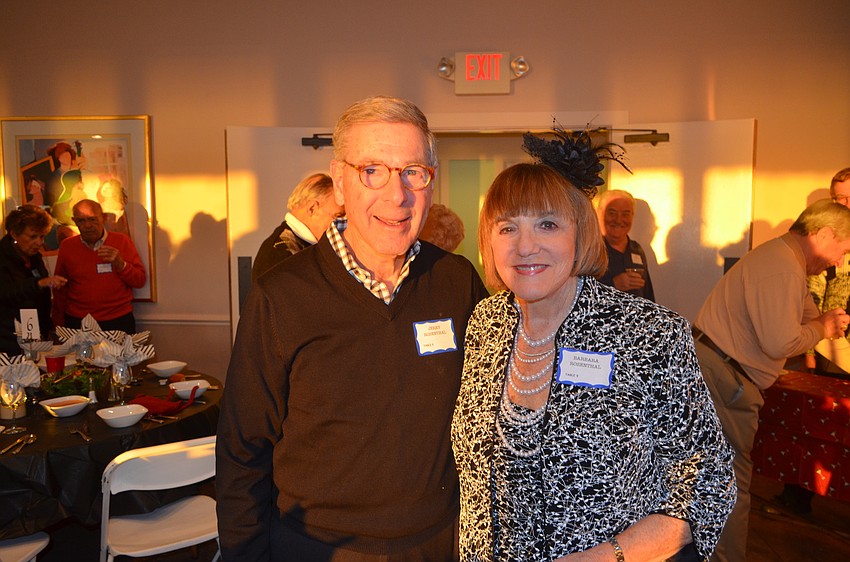 Jerry and Barbara Rosenthal