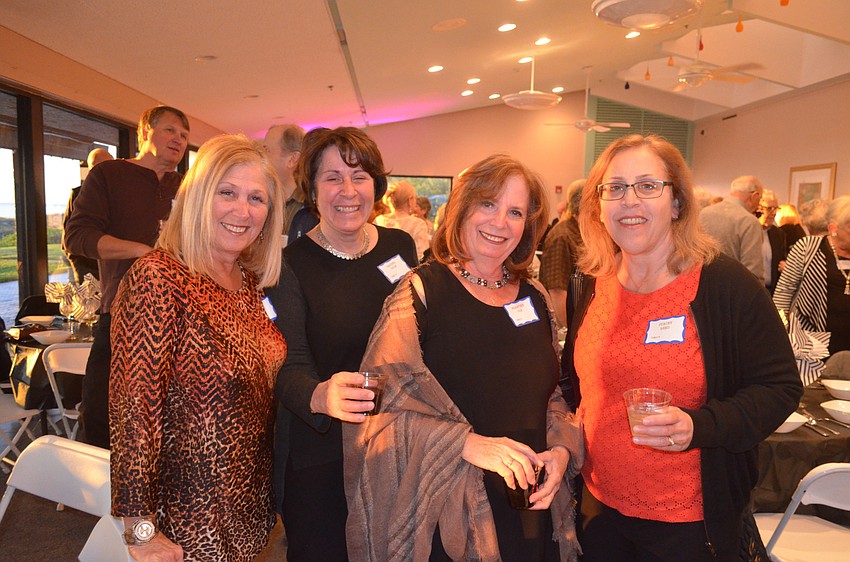 Sherri Kaufman, Rachel Dole, Francine Olk and Stacey Reed