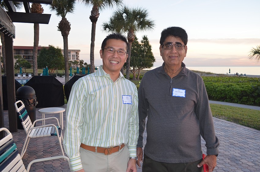 Erik Teoh and V.P. Veluswamy