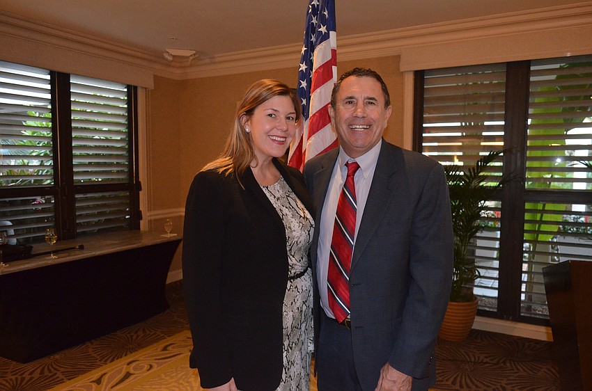 Beth and Ret. Col. Derek Harvey